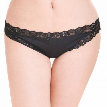 Yun Meng Ni Ladies Underwear Sexy Lace Trim G-string Sexy Hot Girl Ladies Thong Women Panty