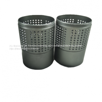 Customized Car&Home USB mini cup shape Humidifier aluminum shell by cnc machining center
