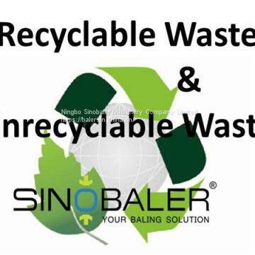 How to distinguish recyclable waste and unrecyclable waste