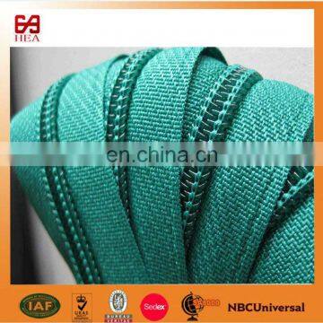 5# high quality long chain nylon zipper manufacturer made in china