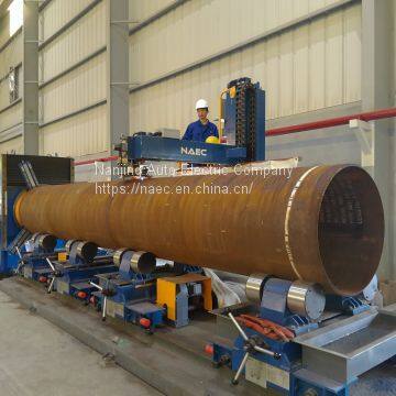 Chuck Type Pipe Plasma Cutting Machine photo-2