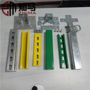 SS304/SS316 Stainless Steel Strut C Channel U Channel and Fittings photo-4