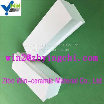 Heat resistance high alumina ceramic brick alumina price