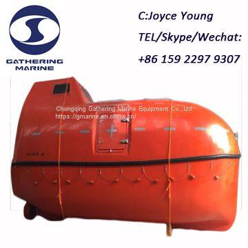 Water Safety Products 5.2m Free Fall Lifeboat With CCS