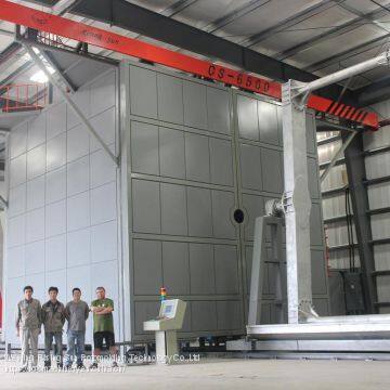 Shuttle Kayak Rotational Molding Machine photo-2