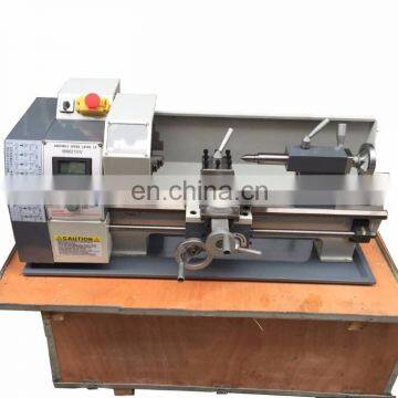 Precision 850W Variable Speed Mini Metal Lathe Machine for Sale