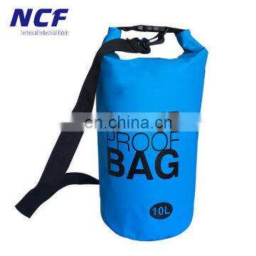 durable waterproof PVC tarpaulin backpack bag