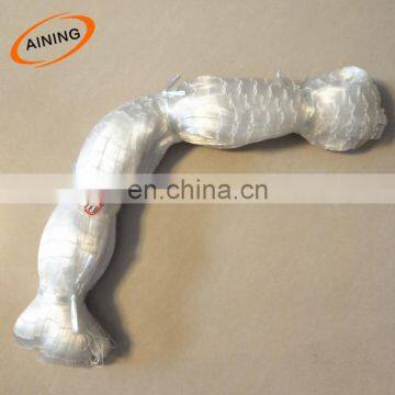 Strong Strength Fishing tackle nets nylon knotted fishing net price
