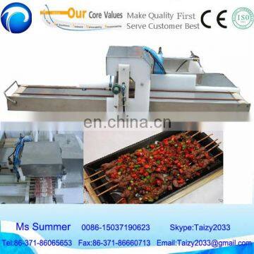 Automatic Meat Bunches Machine Doner Kebab Wear String Machine Kebabs Making Machine //0086-15037190623 photo-2