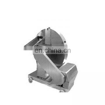 Frozen meat planer machine and chicken meat flaker