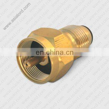 POL connector for gas filling