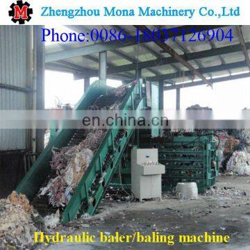 Hydraulic Waste PET and Plastics (films, Bottles) Bale Press Machine /baling Machine/ Baler photo-4