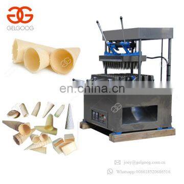 Food Standard High Efficiency Snow Pizza Cone Ice Cream Cone Making Machine For Sale