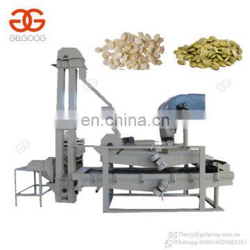 Hemp Sunflower Seed Shelling Production Line Watermelon Seed Dehuller Price Watermelon Seed Shell Removing Machine