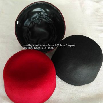 Saudi wool cap / Turkish Cap / Arab Wool Cap /  Muslim wool cap /  Africa wool cap / Turkey wool cap