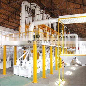 High Quality Wheat Flour Mill in Ethiopia with Reasonable Price