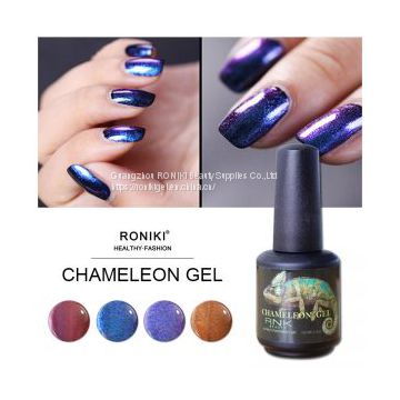 RONIKI Chameleon Gel,Nail Art Gel