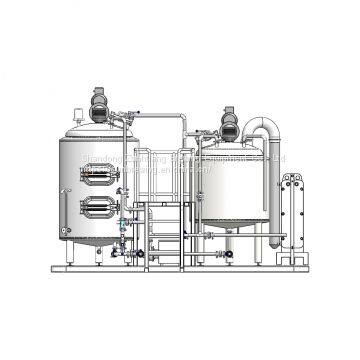 200l 300l Brewery Brewing Equipment Stainless Steel 3bbl Automatic Beer Brewing System photo-5