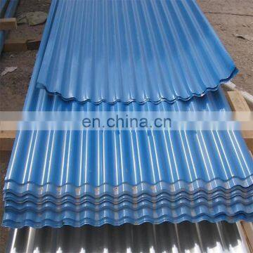 Weatherability Colour Coated Metal Roofing Sheets , Corrugated Metal Roof Panels