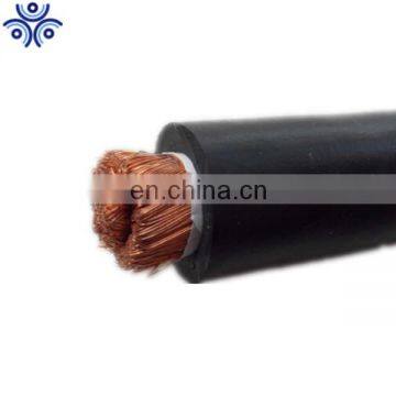 Hot sale 25 mm2 rubber wire for welding machine in China