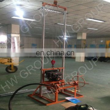 portable water well drilling rigs for sale soil borer rig