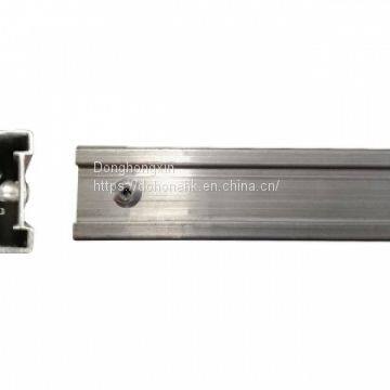 Ic packaging tube