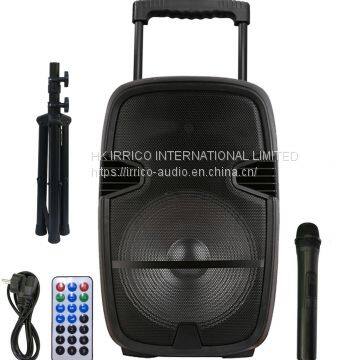 IRRICO 15inch Wooden Speaker,bluetooth Speaker photo-4