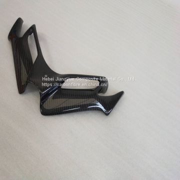 Carbon fiber fixed wing  Suitable for Kawasaki 250CC