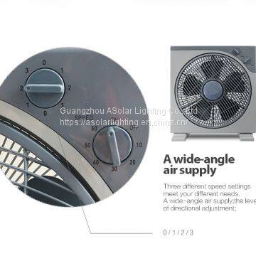 New Design Green Power Portable Solar Powered Fans for Camping photo-2