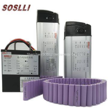SOSLLI Rechargeable 36V/48V 8Ah, 10Ah, 16Ah, 20Ah, 30Ah, 40Ah, 50Ah, 60Ah Lithium Ion Battery Pack