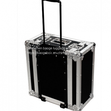 12 Makeup Case Rolling Luggage Telescoping Trolley Handle