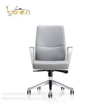 High Back High Quality Executive PU Leather Office Chair photo-4