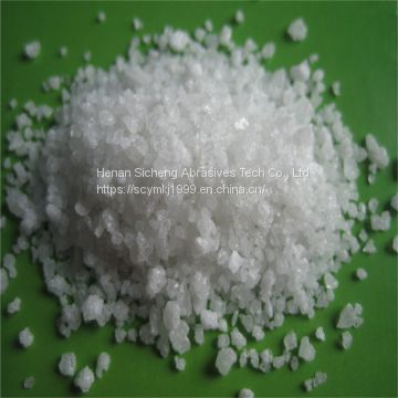 refractory abrasive alumina abrasive price white corundum