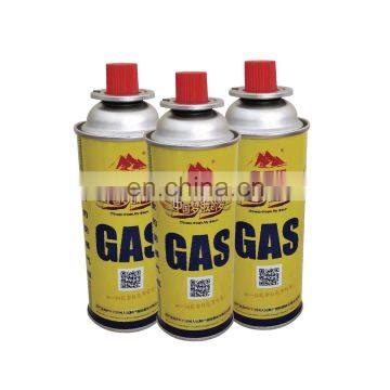 butane canister and butane refill gas cartridge 220g