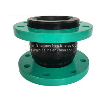 EPDM single flange type rubber expansion joint price