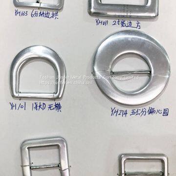 Belt Buckle Manufacture Supply 2 Inch Aluminum Belt Buckle Blank for Belt Garment Square Belt Buckle photo-2