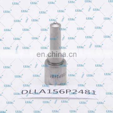 ERIKC DLLA 156P 2481 fuel spray nozzle DLLA 156 P2481 DLLA 156P2481 common rail nozzle 0433172481 for 0445110687