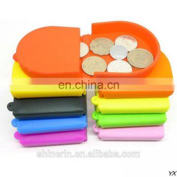 GENTS MENS SILICONE COIN NOTES CHANGE PURSE TRAY WALLET WOMEN POUCH HOLDER photo-3