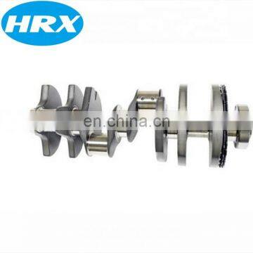 Forged or cast iron crankshaft for K13D engine parts