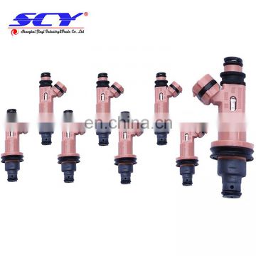 Electronic Fuel Injectors Suitable For 1998-1999-2000 Lexus Ls400 4.0L 4.3L V8 Part 23250-50030-30