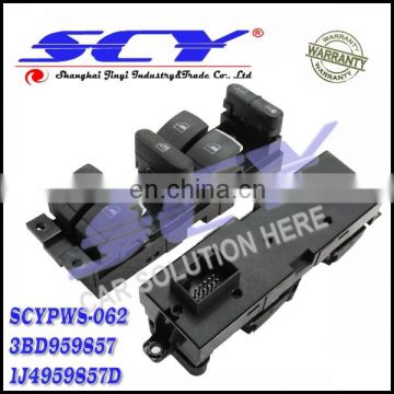 New Master Window Switch For VW Golf GTI Jetta MK4 1J4 959 857 D 1J4959857D 3BD 959 857 3BD959857