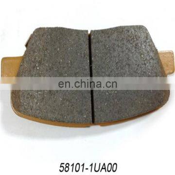 China Auto Spare Parts Factory Quality For Korean Car Brake Pads OEM:58101-1UA00