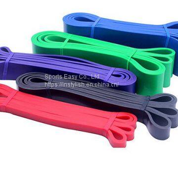 Pull Up Assist Band Fitness Strength Band Power Exercise Custom Latex Stretch Resistance Bands