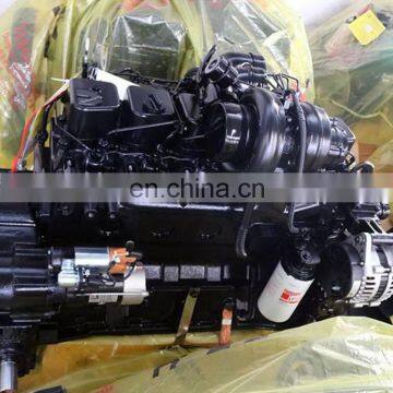 New Condition Original Engine Assy 6B 6BT 6BT5.9 5.9L B210 33 210HP Euro 3 Engine Assembly