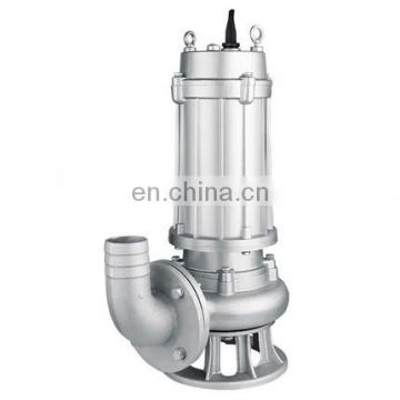 100hp electric non clog submersible sewage pump