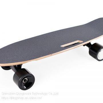 Hot Sale Wholesale H2S-01 Fish Board Model Factory Directly Remote Control Four Wheel Electric Skateboard photo-3