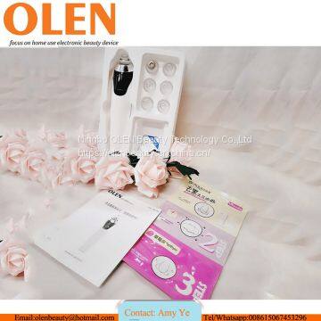 Gift Package In Stock Good Quality USB Rechargeable Blackhead Remover Vacuum photo-4