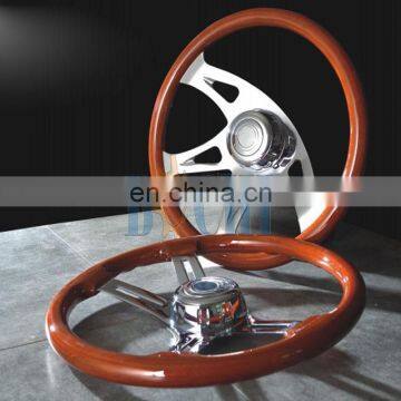 truck and car wood steering wheel