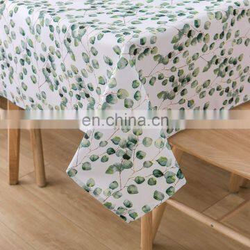 Water Resistant Spillproof Table Cover tablecloth fabric wholesale