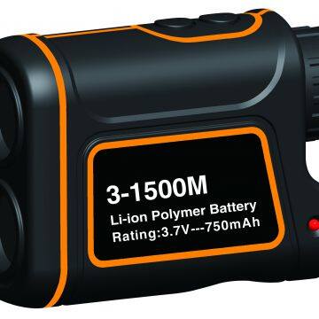 Sndway Laser Range Finder 6x Telescope 600M/1000m/1500m for Hunting Golf Measuring photo-2